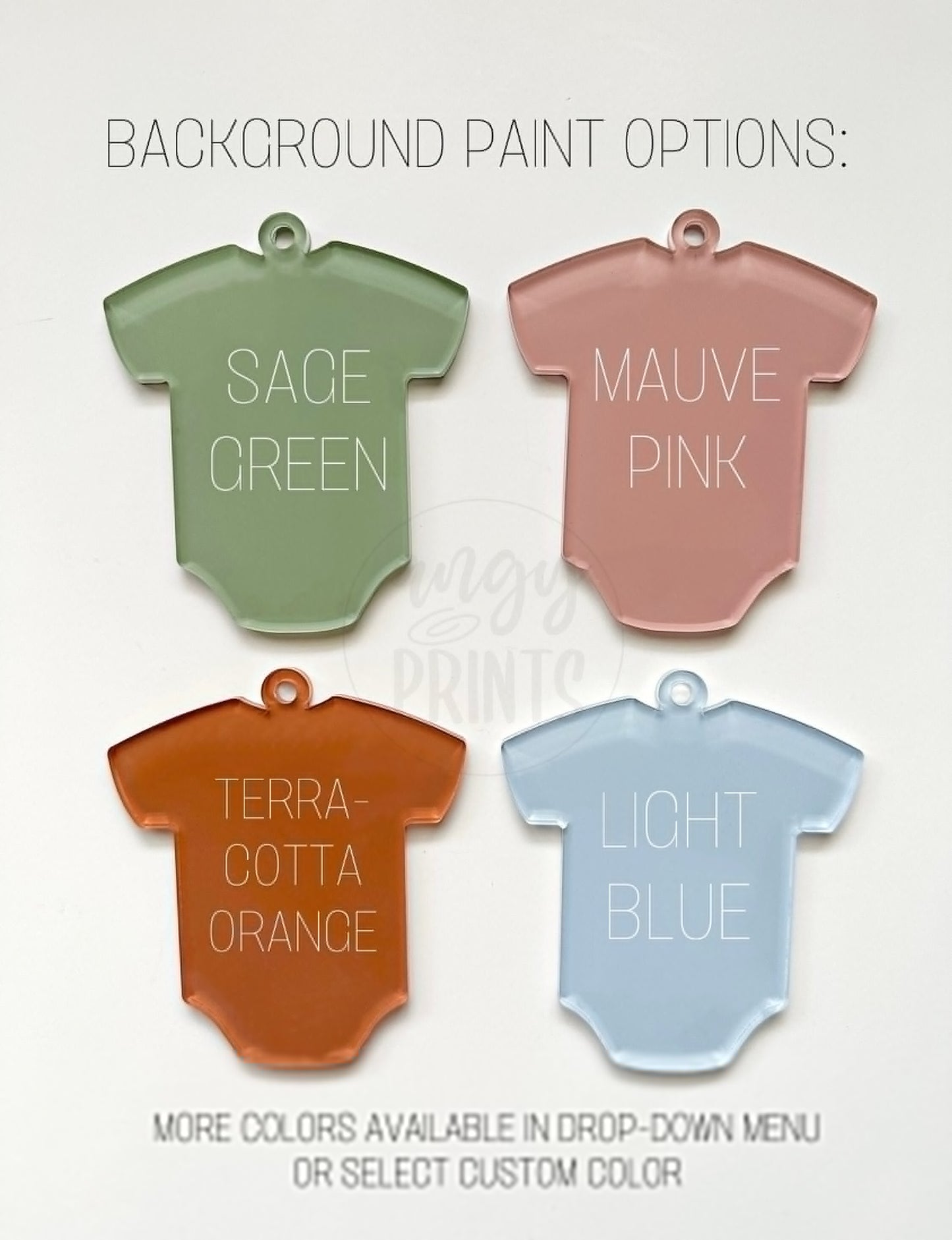 Expecting Baby Announcement Acrylic Christmas Ornament 2023 | Parents to Be | Family Gifts | Pregnancy Baby Keepsake | Pregnancy Photo Op