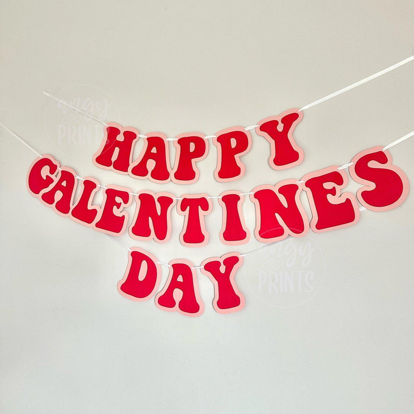 Happy Galentine’s Day Party Banner for Valentines Day Celebration | Girls Night Decor | Backdrop Banners | Decor for Party